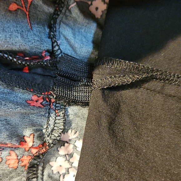 Boden Floral Long Sleeve Dress with Belt - Picture 7 of 8